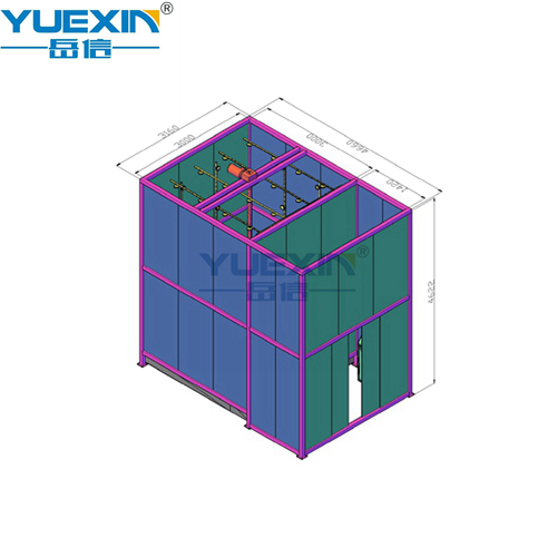 天線淋雨試驗裝置